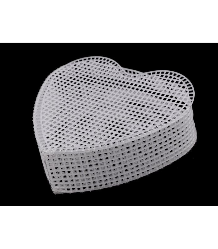 GRILLE EN PLASTIQUE EN FORME DE CŒUR