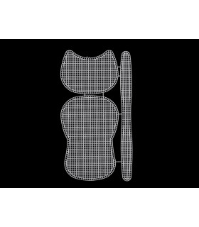 GRILLE EN PLASTIQUE POUR FABRIQUER DES SACS