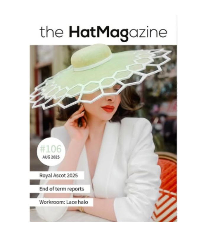 THE HAT MAGAZINE 106 | AOÛT 2025