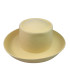 CHAPEAU EN FEUTRE 100% LAINE – AJUSTABLE