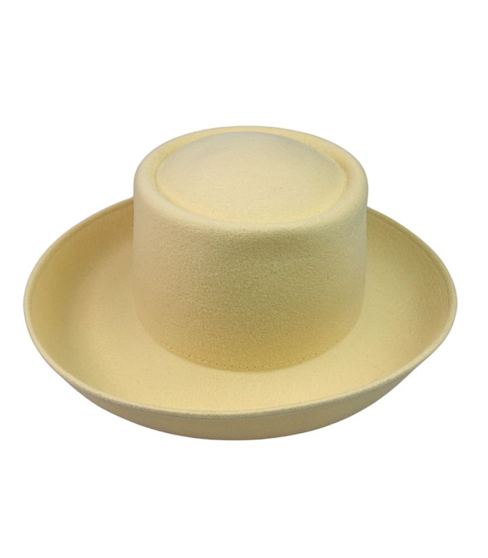 CHAPEAU EN FEUTRE 100% LAINE – AJUSTABLE