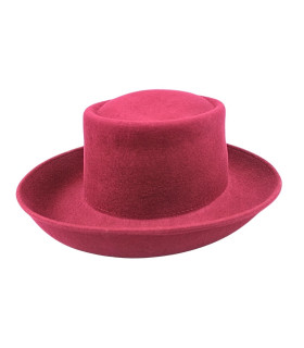 CHAPEAU EN FEUTRE 100% LAINE – AJUSTABLE