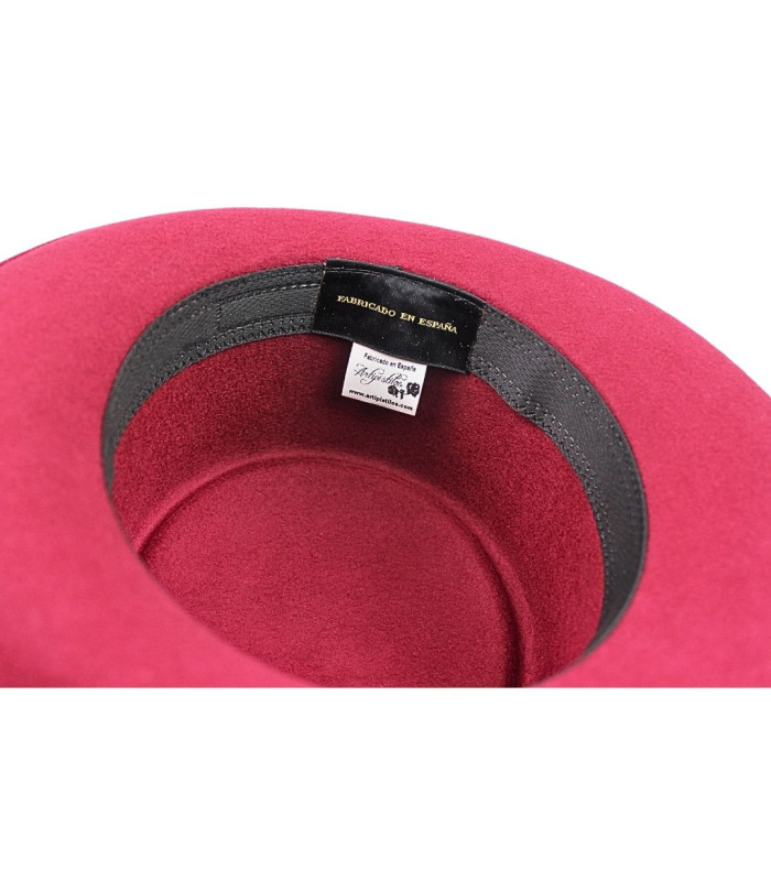 CHAPEAU EN FEUTRE 100% LAINE – AJUSTABLE