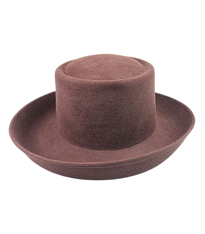 CHAPEAU EN FEUTRE 100% LAINE – AJUSTABLE