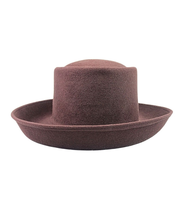 CHAPEAU EN FEUTRE 100% LAINE – AJUSTABLE