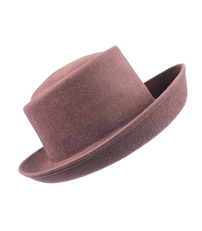 CHAPEAU EN FEUTRE 100% LAINE – AJUSTABLE