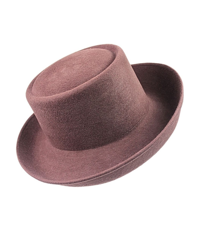 CHAPEAU EN FEUTRE 100% LAINE – AJUSTABLE