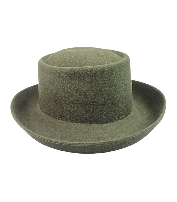 CHAPEAU EN FEUTRE 100% LAINE – AJUSTABLE