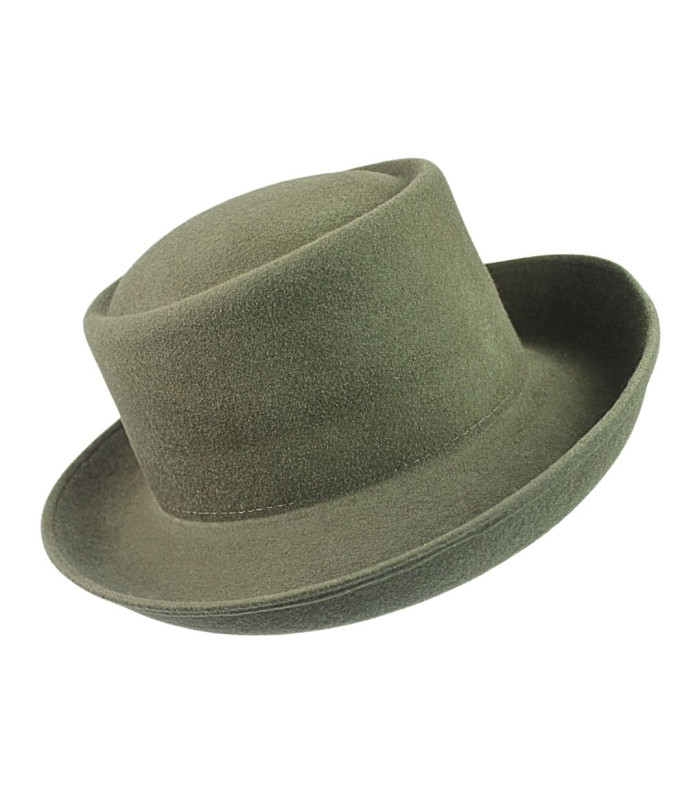 CHAPEAU EN FEUTRE 100% LAINE – AJUSTABLE