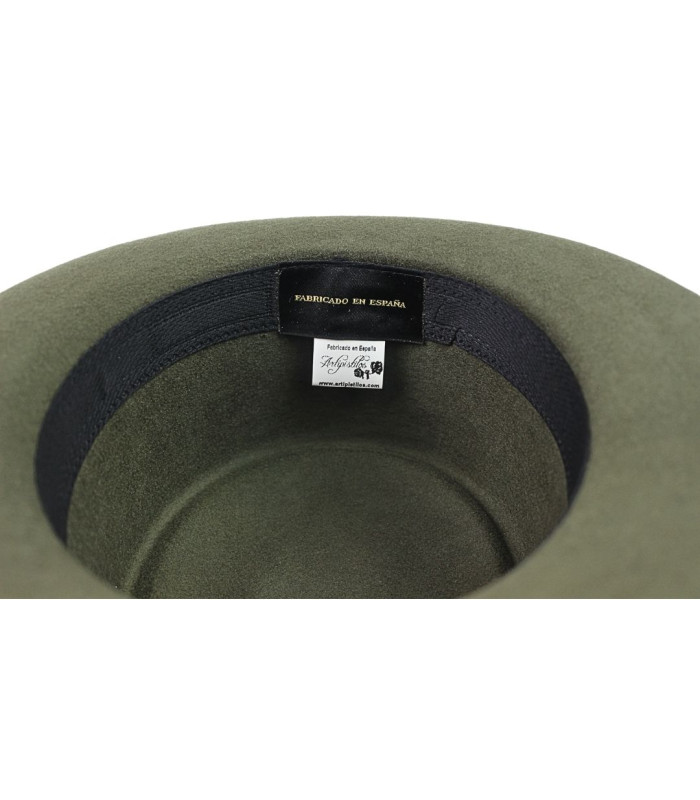 CHAPEAU EN FEUTRE 100% LAINE – AJUSTABLE