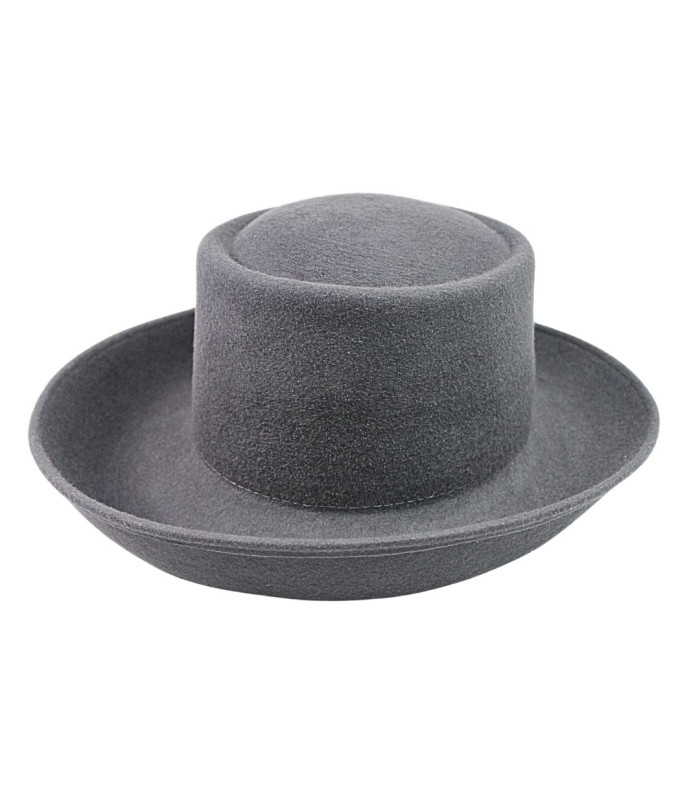 CHAPEAU EN FEUTRE 100% LAINE – AJUSTABLE