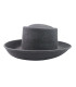 CHAPEAU EN FEUTRE 100% LAINE – AJUSTABLE