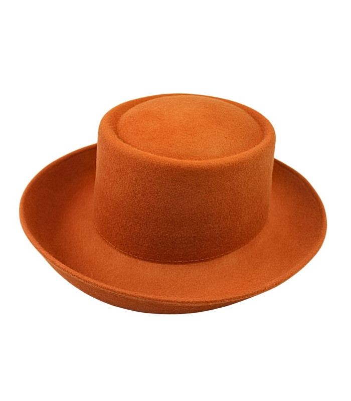 CHAPEAU EN FEUTRE 100% LAINE – AJUSTABLE