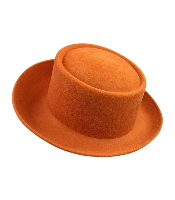 CHAPEAU EN FEUTRE 100% LAINE – AJUSTABLE