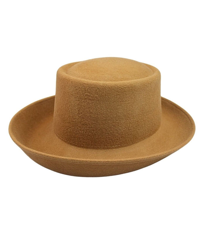CHAPEAU EN FEUTRE 100% LAINE – AJUSTABLE