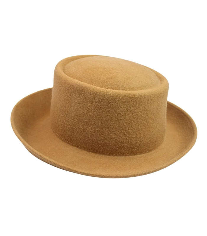 CHAPEAU EN FEUTRE 100% LAINE – AJUSTABLE