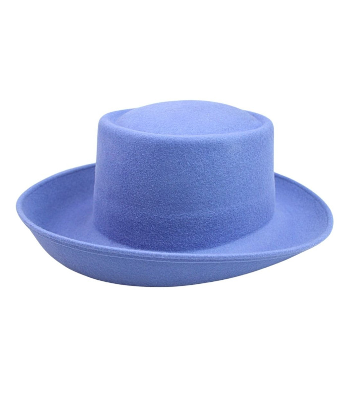 CHAPEAU EN FEUTRE 100% LAINE – AJUSTABLE