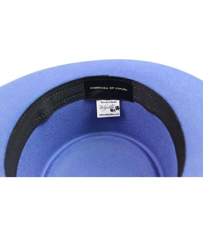 CHAPEAU EN FEUTRE 100% LAINE – AJUSTABLE