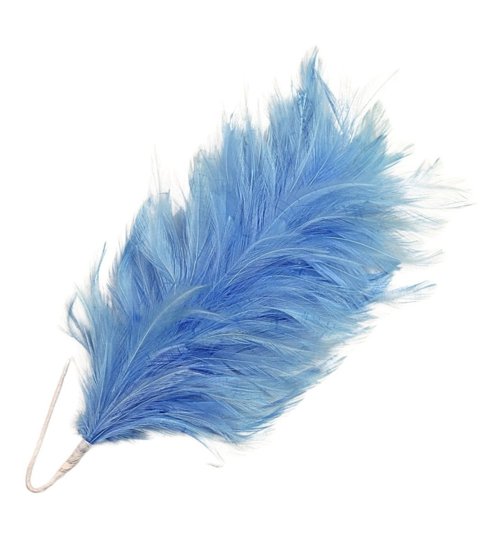 MONTAGE DE PLUMES DE COU DE COQ