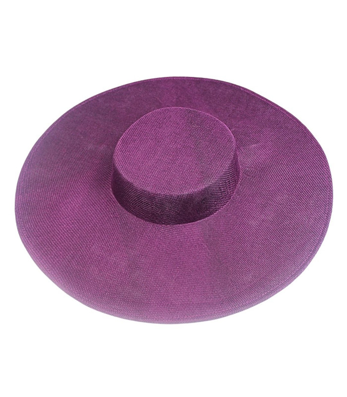 Canotier à Couronne Basse "SAMIRA"