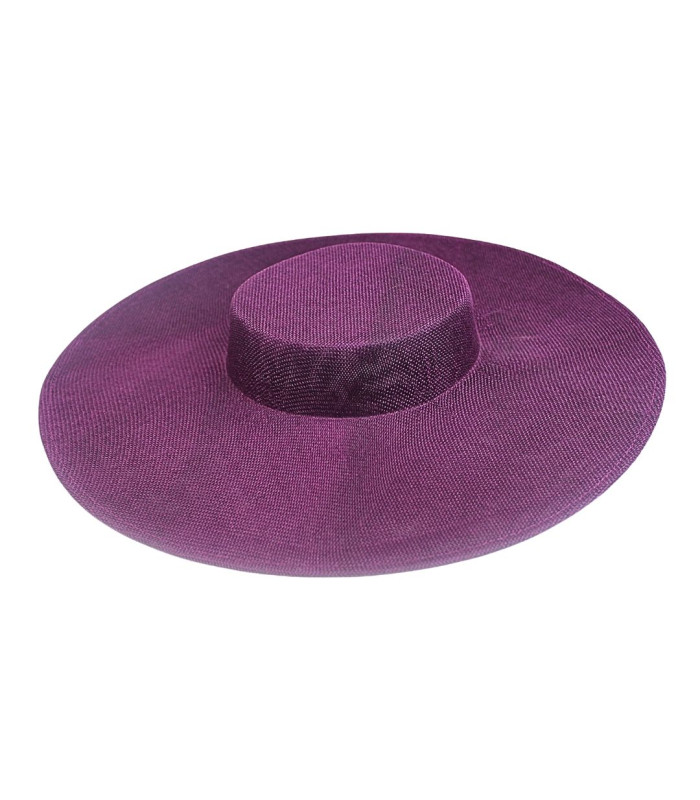 Canotier à Couronne Basse "SAMIRA"