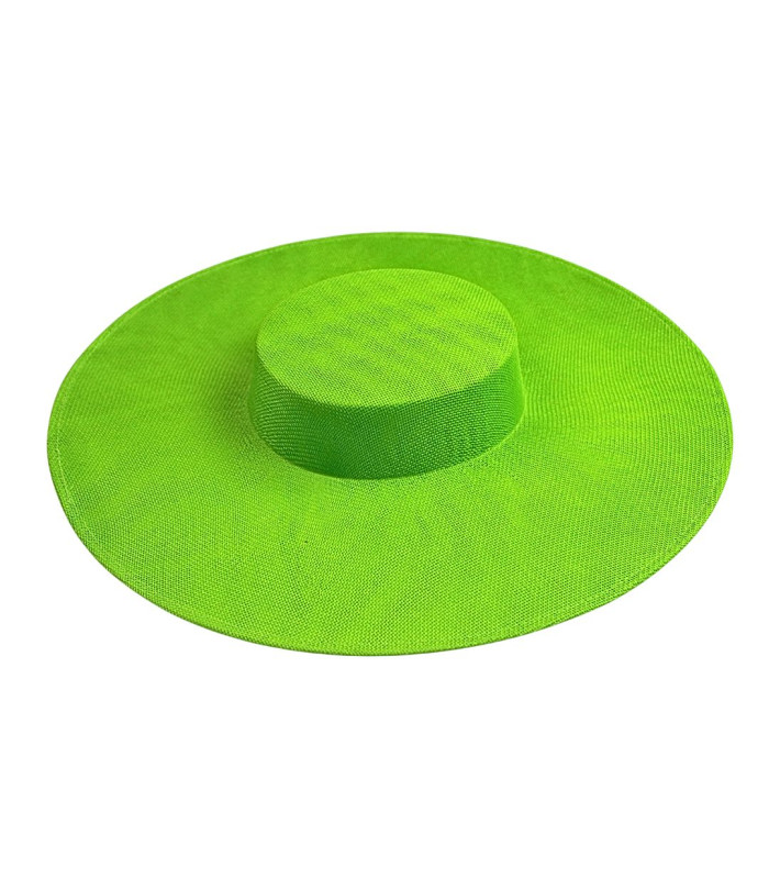 Canotier à Couronne Basse "SAMIRA"