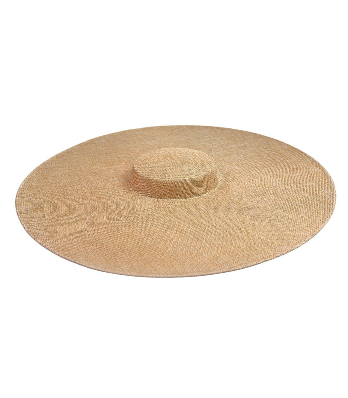 Chapeau en Fibres Végétales "FABIOLA"