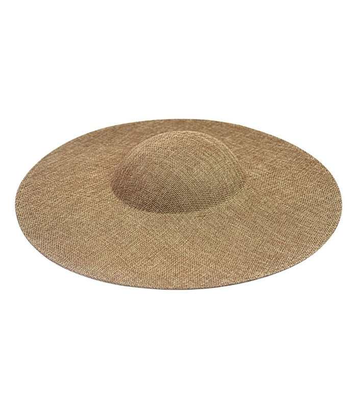 Chapeau en Fibres Naturelles "SILVANA"