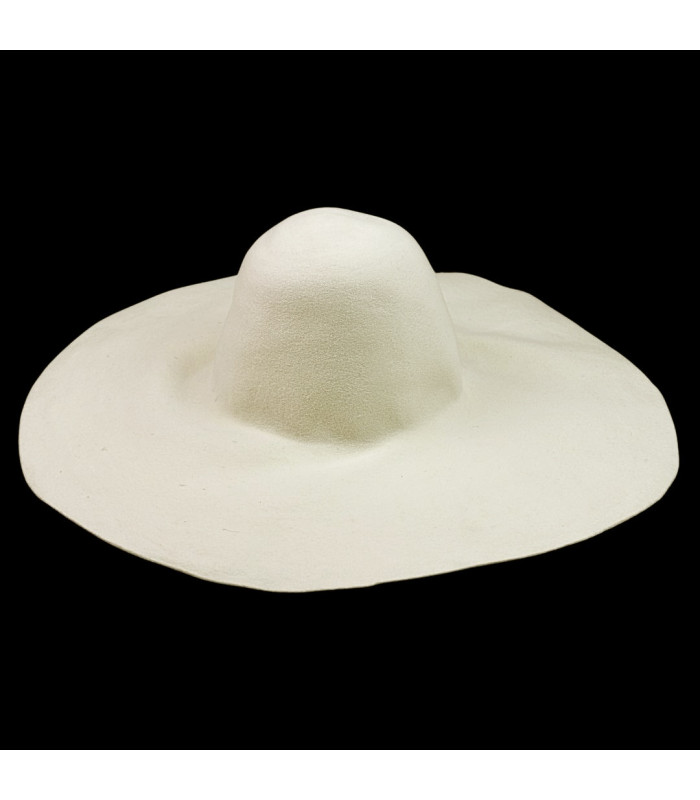 Capeline en Feutre de Laine Mérinos 100% / 48 cm diamètre - 200g