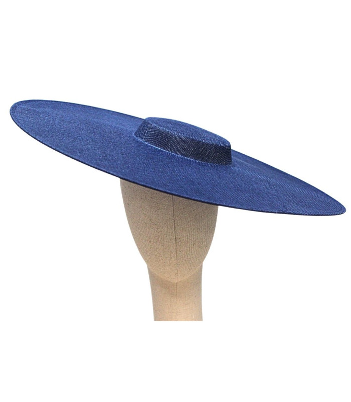 Chapeau en Fibres Végétales "FABIOLA"