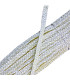 Paille Naturelle Tressée Milan Premium 5mm