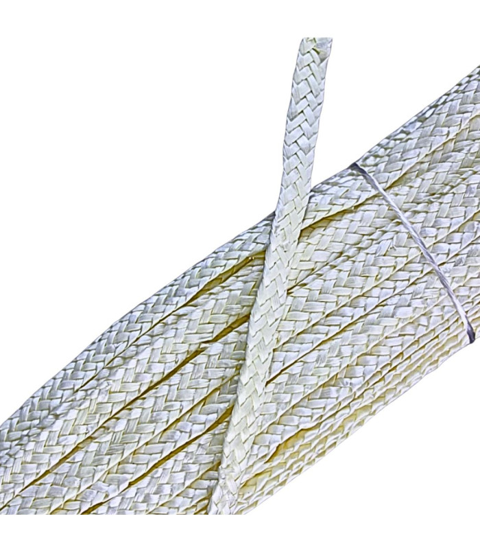 Paille Naturelle Tressée Milan Premium 5mm