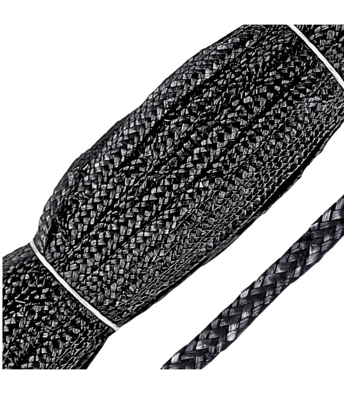 Paille Naturelle Tressée Milan Premium 5mm