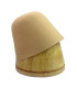 FORME EN BOIS POUR CHAPEAU - CÔNE
