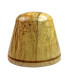 FORME EN BOIS POUR CHAPEAU - CÔNE
