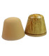 FORME EN BOIS POUR CHAPEAU - CÔNE