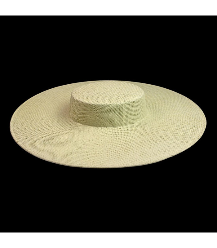 CHAPELINE EN FIBRE DE PAPIER "SOLANA"
