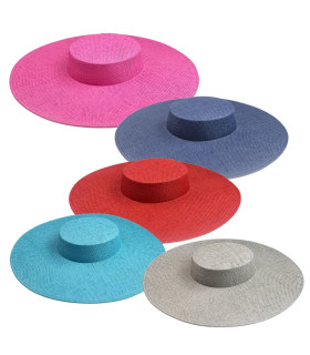 CHAPELINE EN FIBRE DE PAPIER "SOLANA"