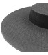 CHAPEAU EN FIBRE DE PAPIER “MAGNOLIA”