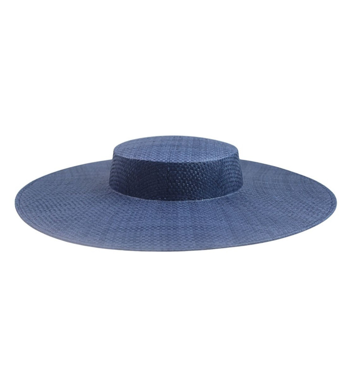 CHAPEAU EN FIBRE DE PAPIER “MAGNOLIA”