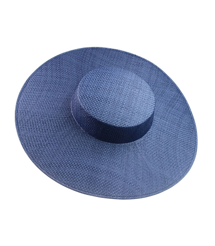 CHAPEAU EN FIBRE DE PAPIER “MAGNOLIA”