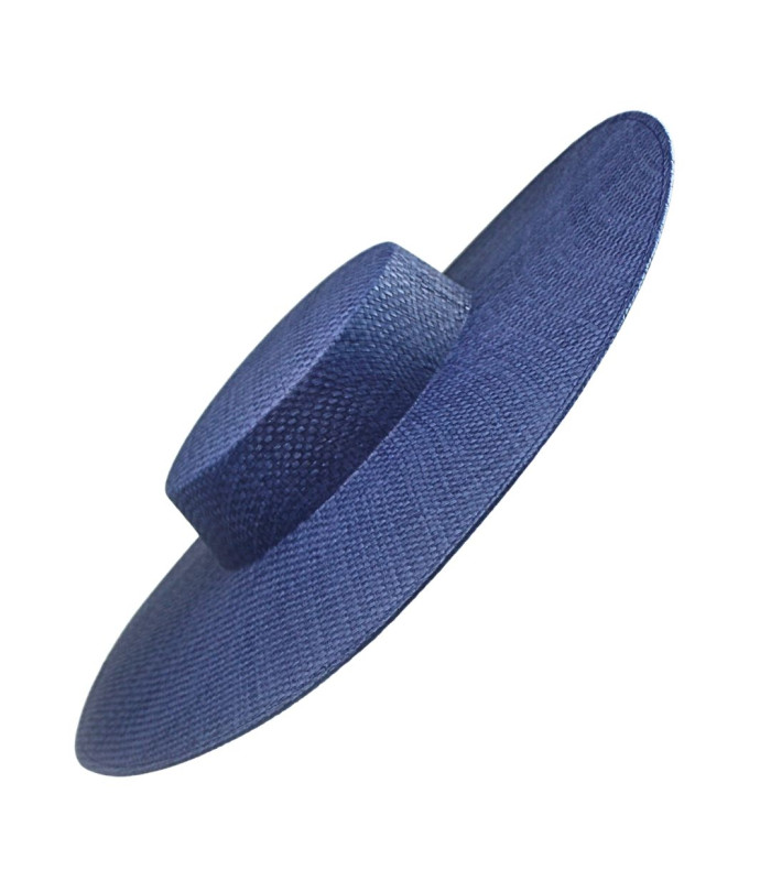 CHAPEAU EN FIBRE DE PAPIER “MAGNOLIA”
