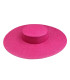 CHAPEAU EN FIBRE DE PAPIER “MAGNOLIA”
