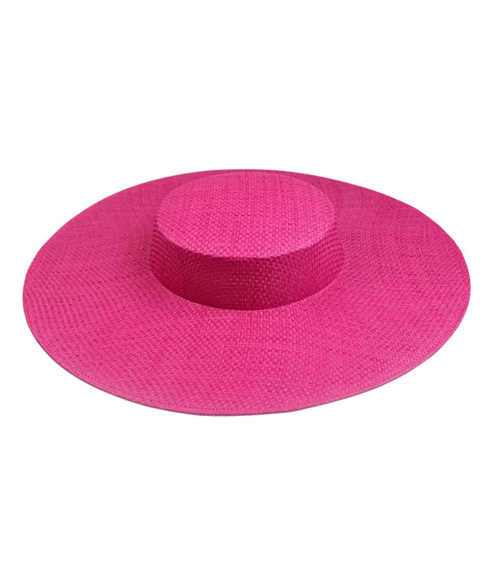 CHAPEAU EN FIBRE DE PAPIER “MAGNOLIA”