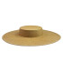 CHAPEAU EN FIBRE DE PAPIER “MAGNOLIA”