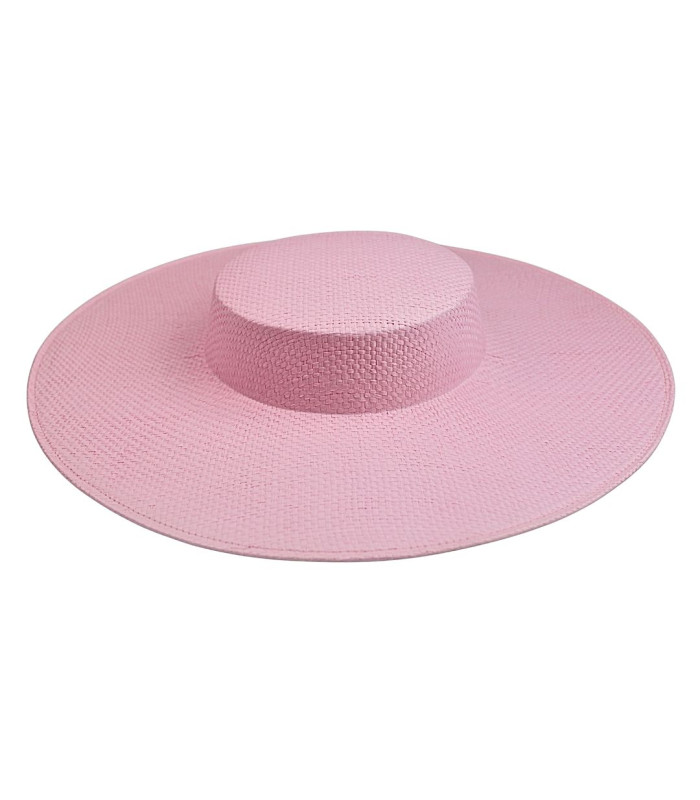 CHAPEAU EN FIBRE DE PAPIER “MAGNOLIA”