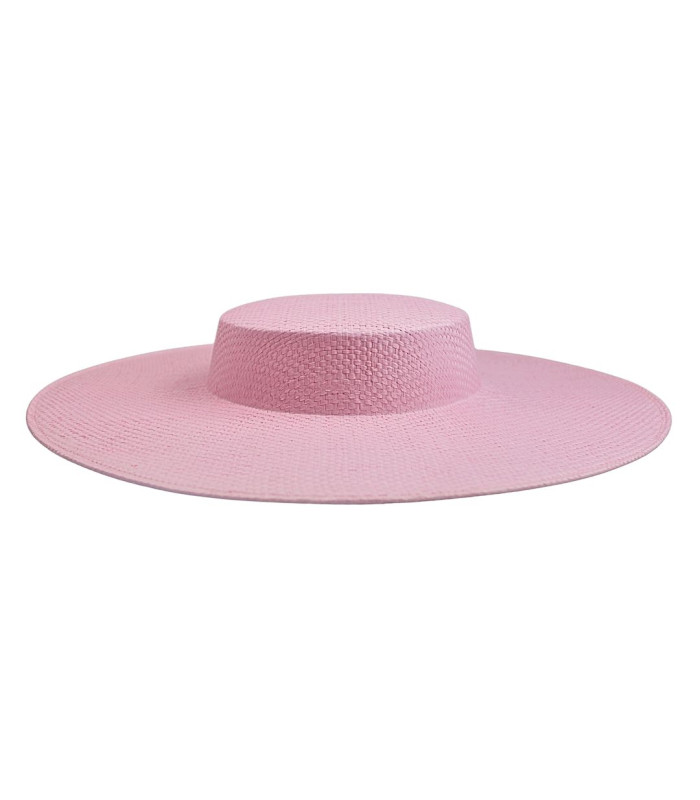 CHAPEAU EN FIBRE DE PAPIER “MAGNOLIA”