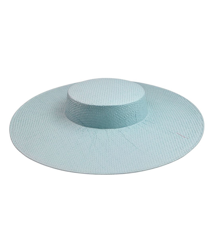 CHAPEAU EN FIBRE DE PAPIER “MAGNOLIA”