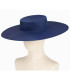 CHAPEAU EN FIBRE DE PAPIER “MAGNOLIA”