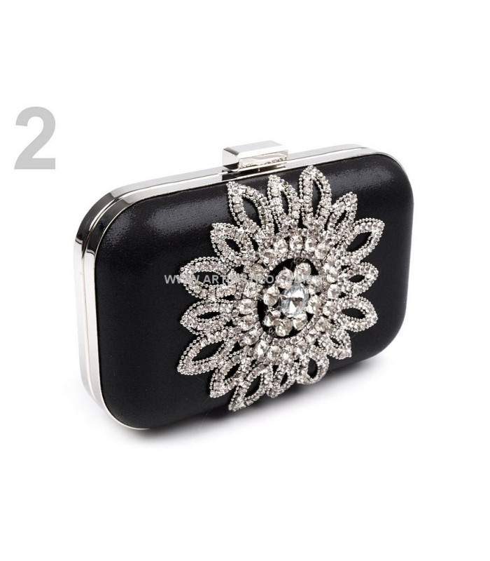 SAC À MAIN AVEC STRASS